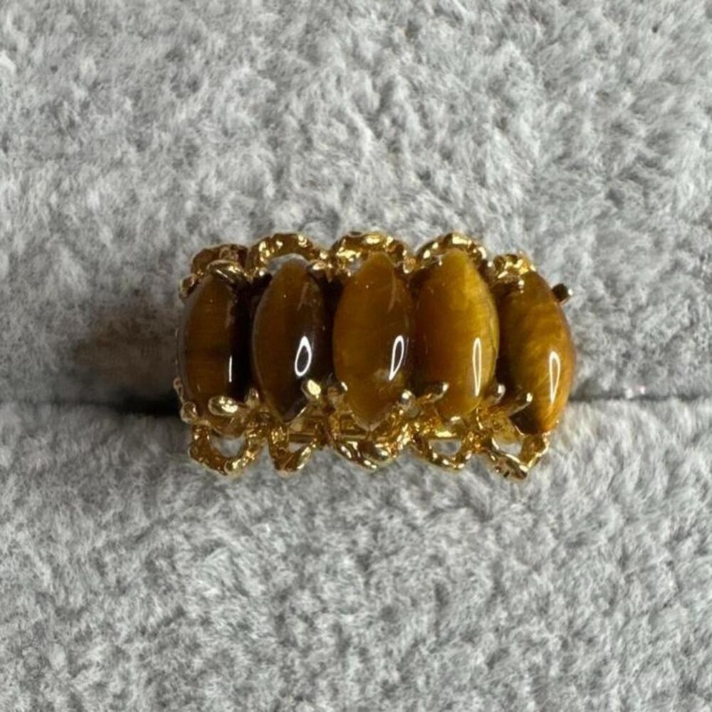 Unbranded Women's Brown and Gold Jewellery